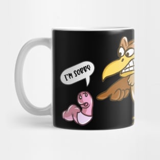 Funny Humor Sorry I'm Sorry Animals Funny Mug